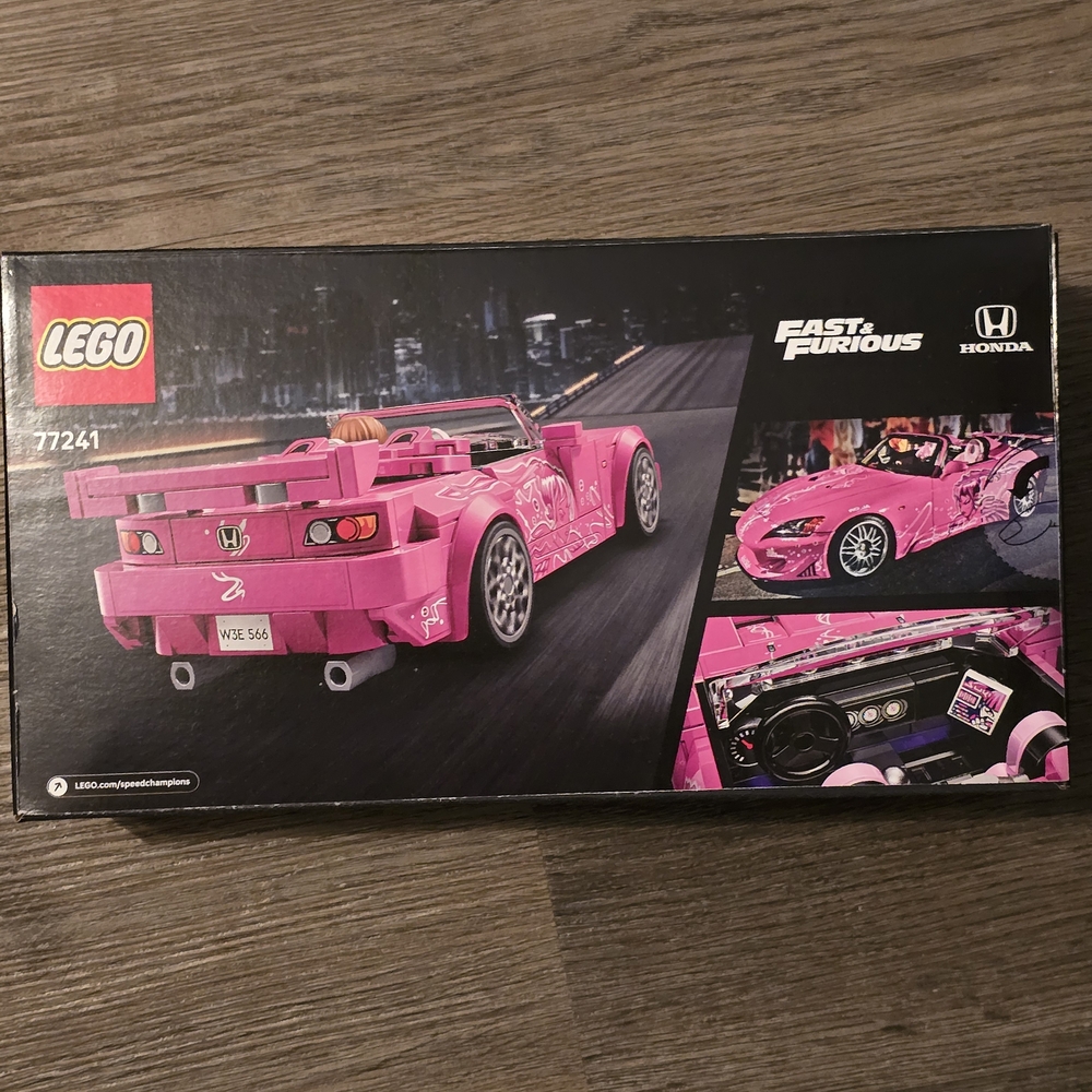 LEGO Speed Champions Fast & Furious Duel 2 Building Sets - Picture 2 of 4